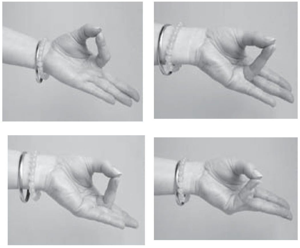 Kirtan Kriya Finger Positions