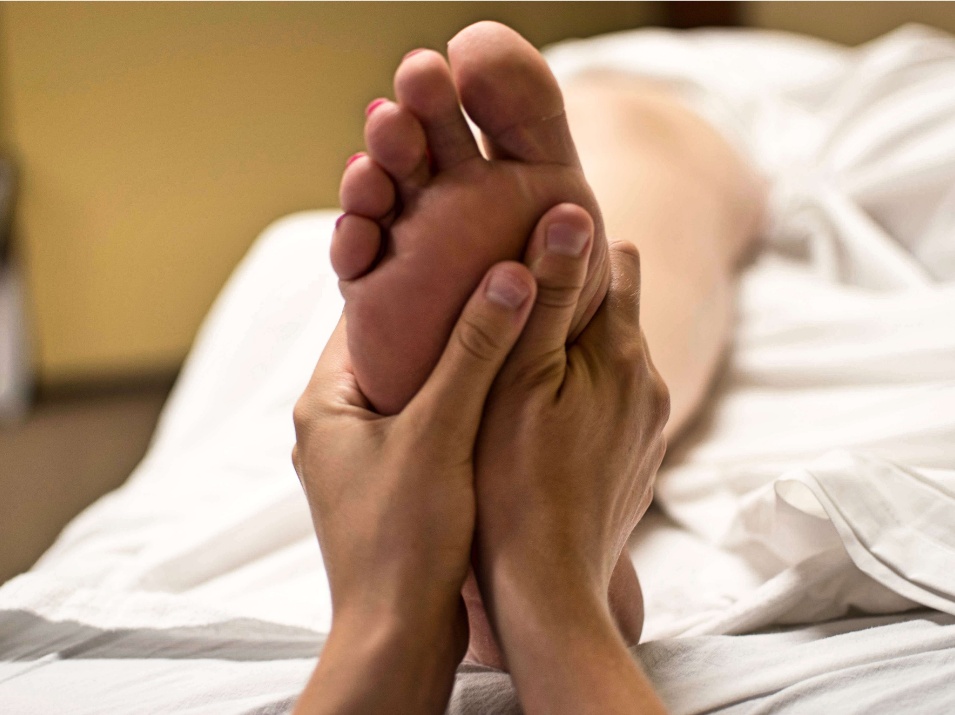 Jalamassaaži koolitus