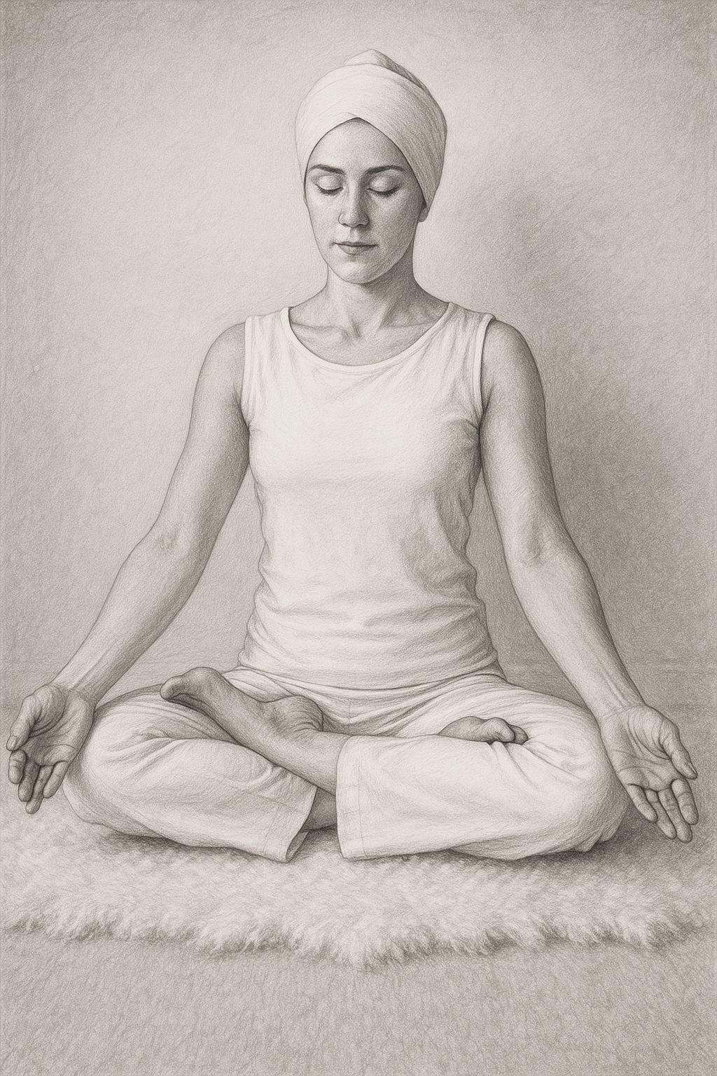 Meditation Pose